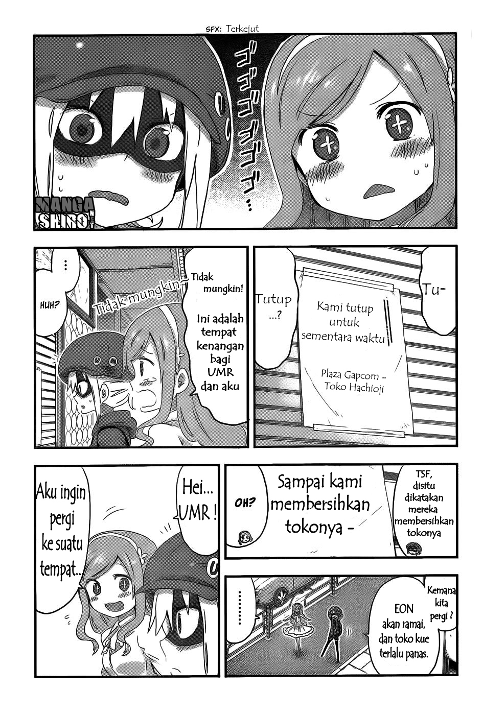 Himouto! Umaru-chan Chapter 104