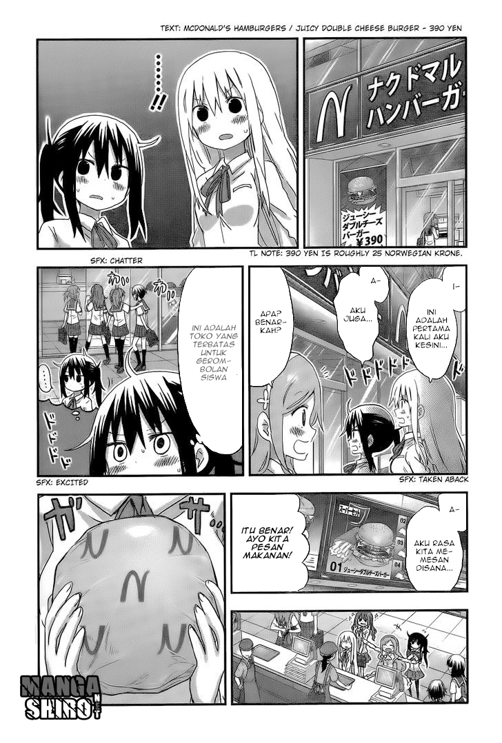 Himouto! Umaru-chan Chapter 109