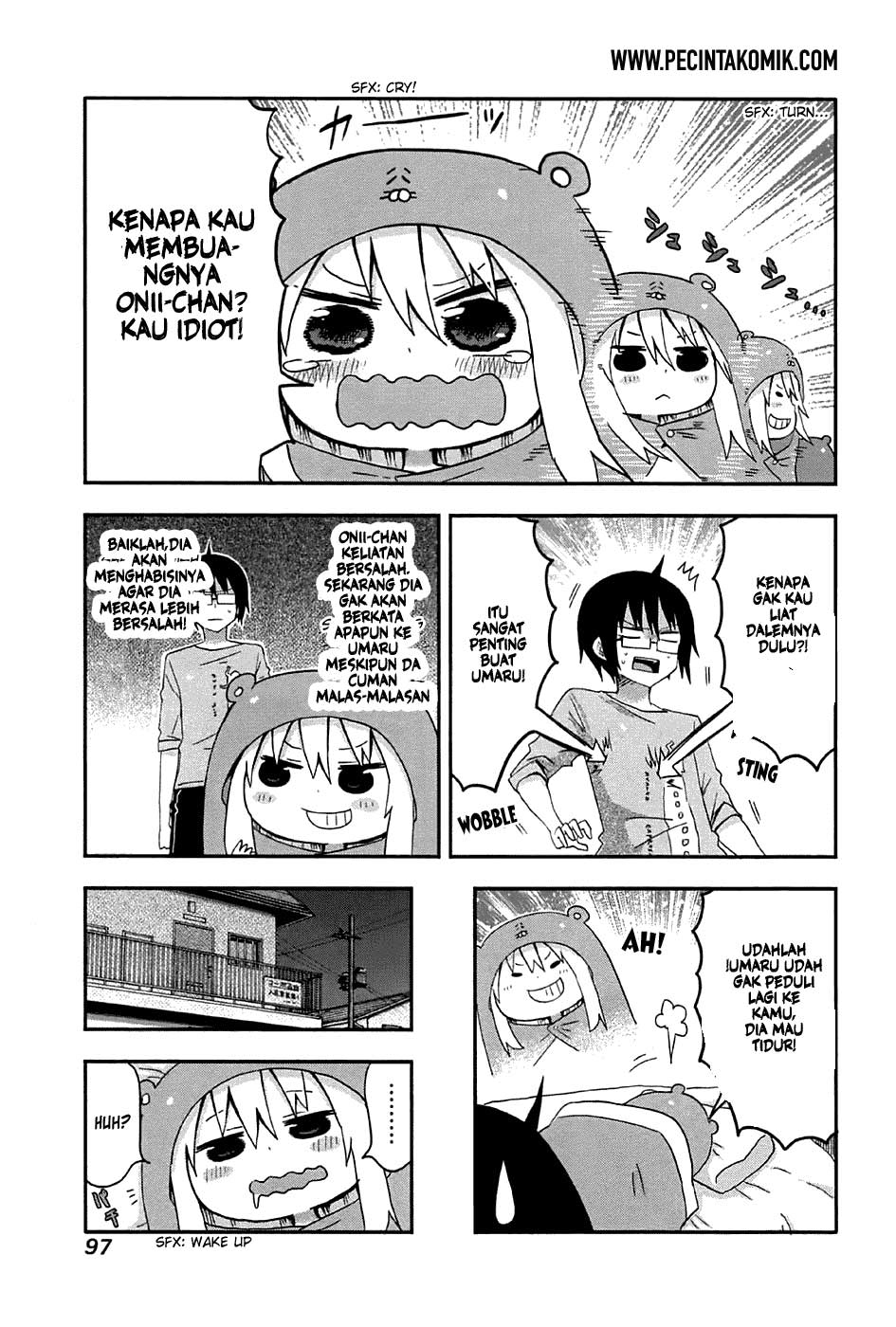 Himouto! Umaru-chan Chapter 11