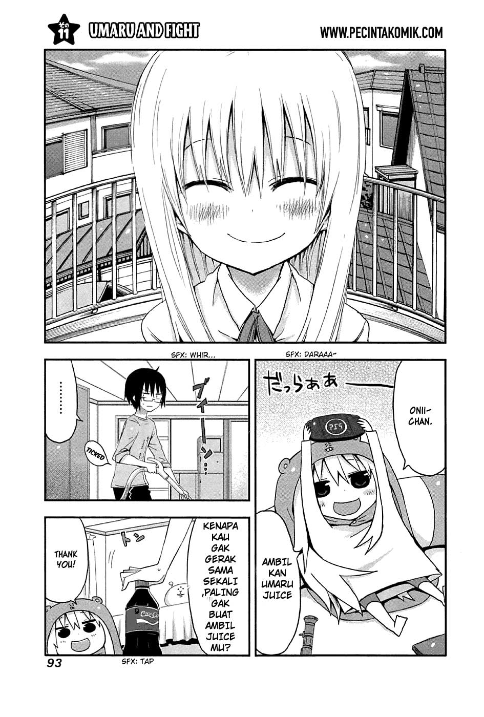 Himouto! Umaru-chan Chapter 11