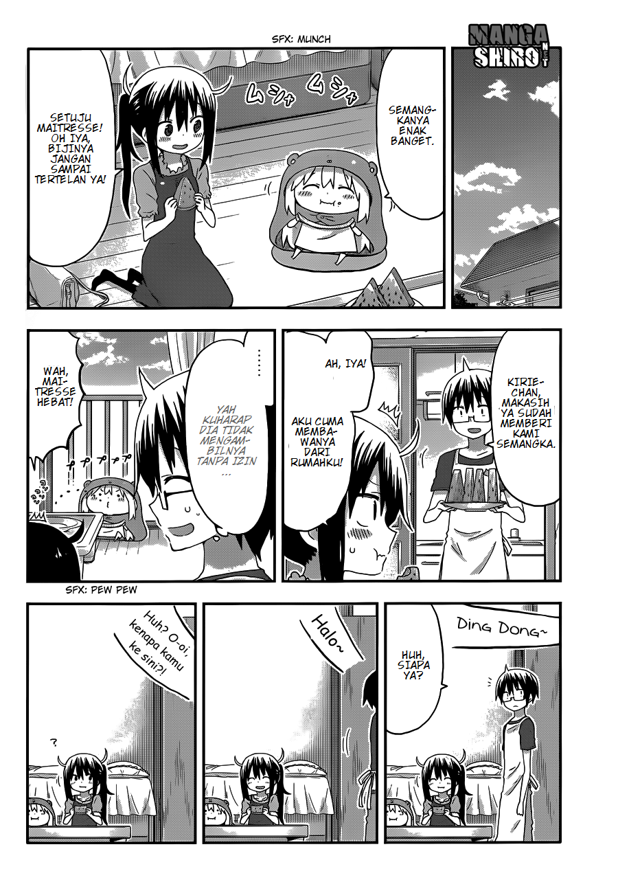 Himouto! Umaru-chan Chapter 121