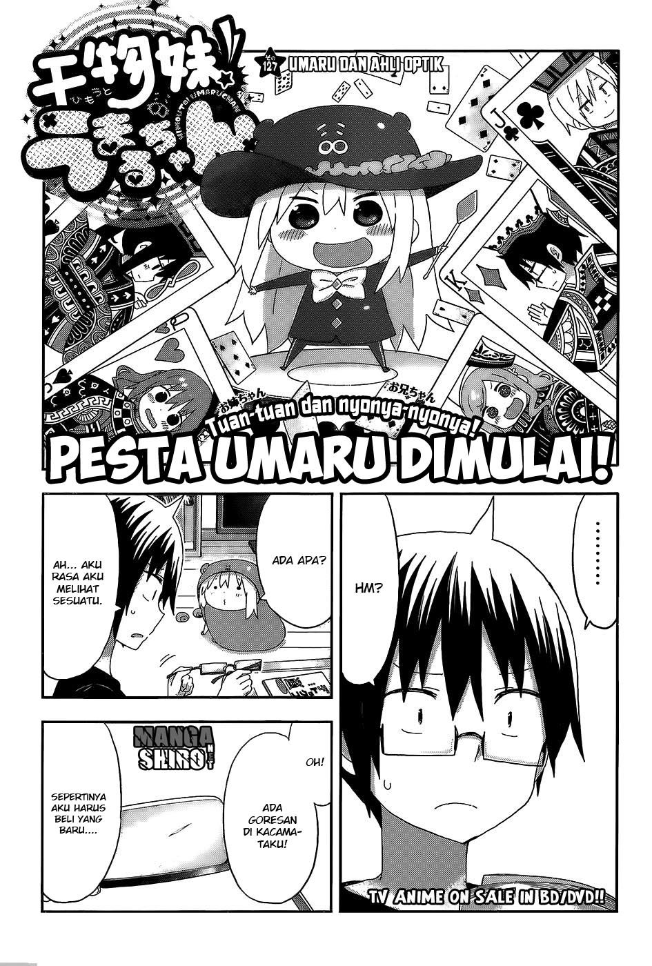 Himouto! Umaru-chan Chapter 127