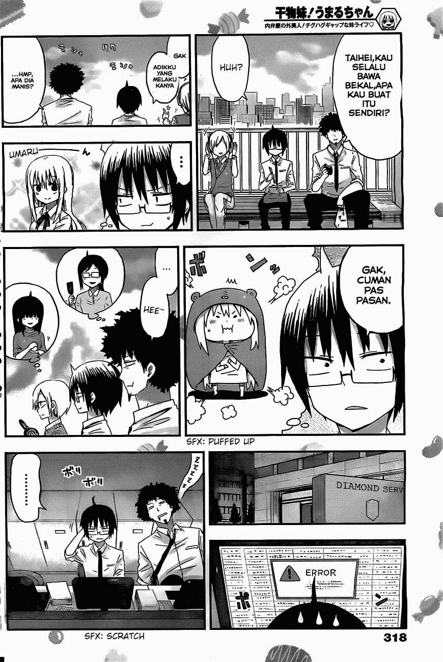 Himouto! Umaru-chan Chapter 14