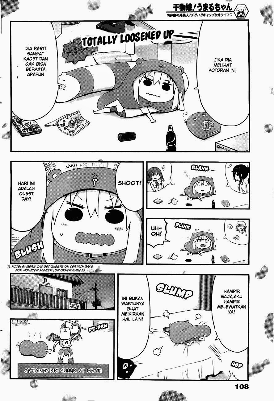 Himouto! Umaru-chan Chapter 18