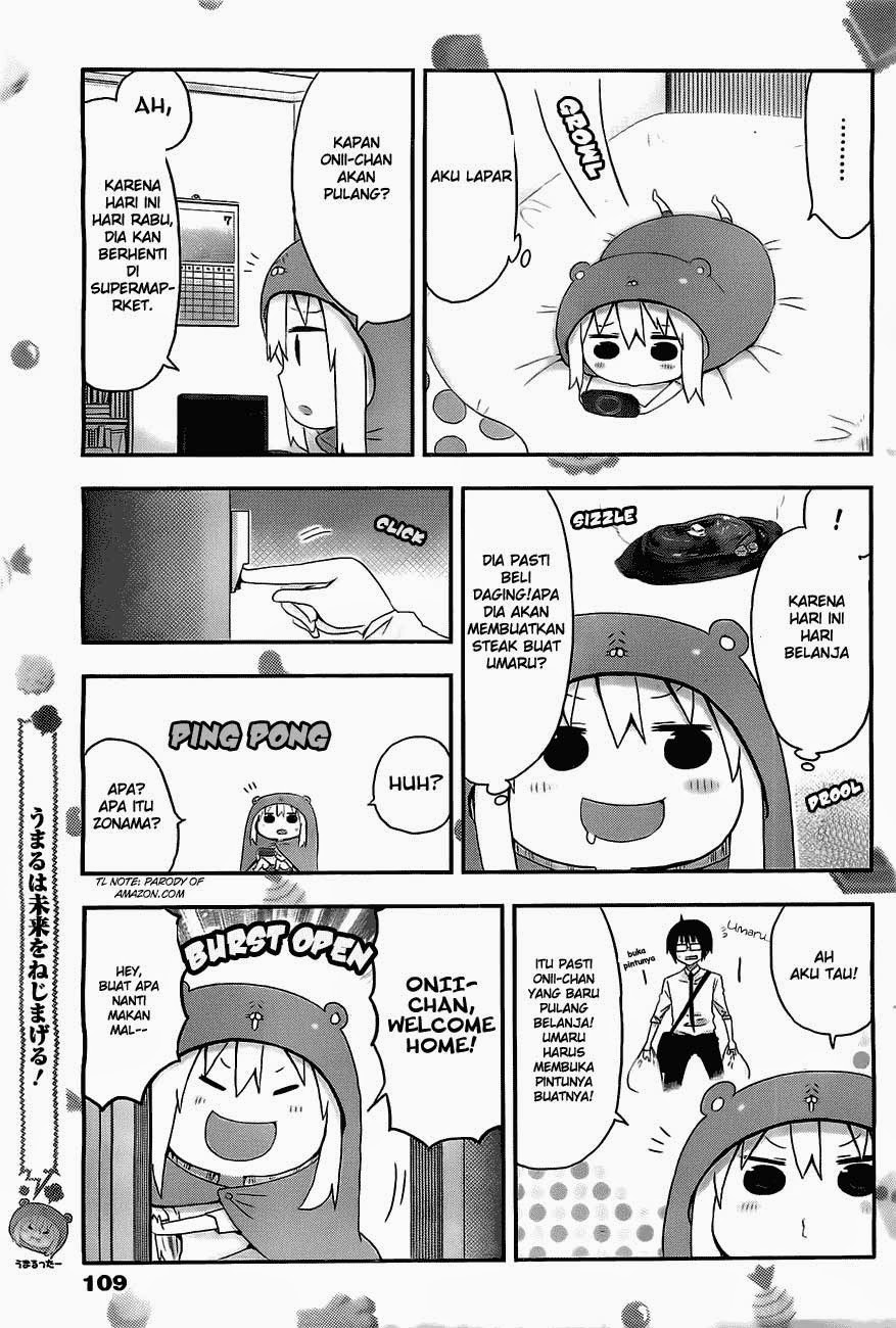 Himouto! Umaru-chan Chapter 18