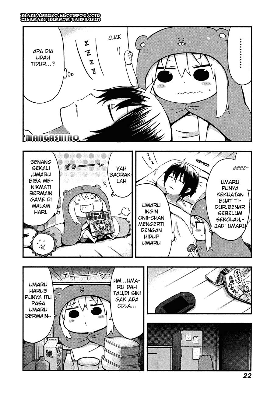Himouto! Umaru-chan Chapter 21