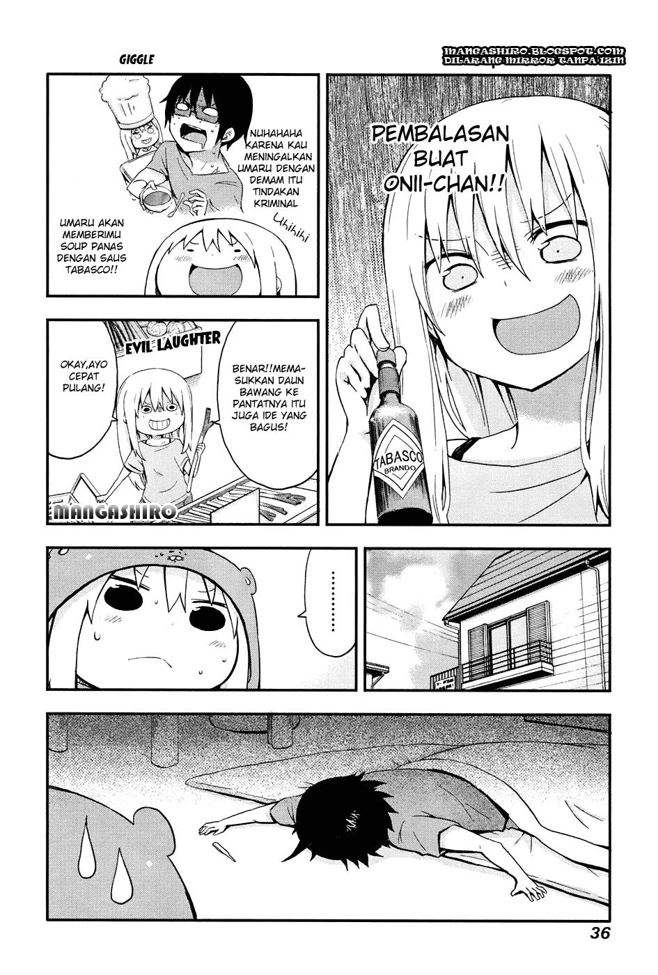 Himouto! Umaru-chan Chapter 22