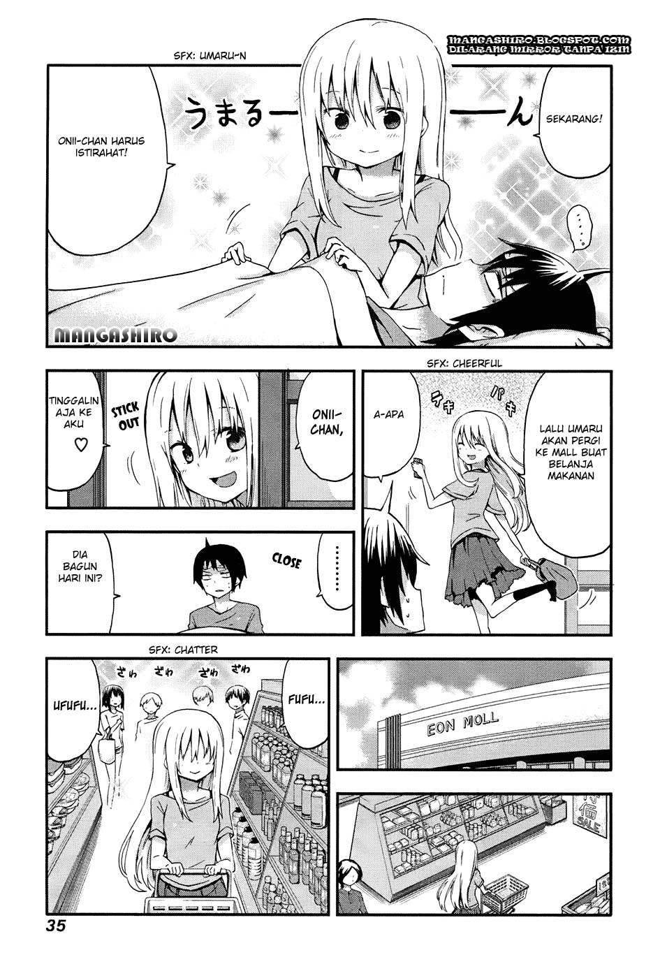 Himouto! Umaru-chan Chapter 22