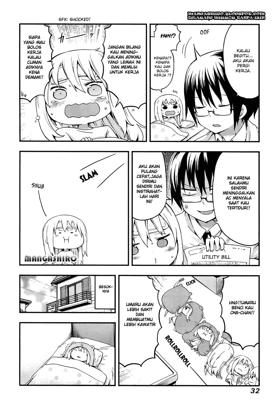 Himouto! Umaru-chan Chapter 22