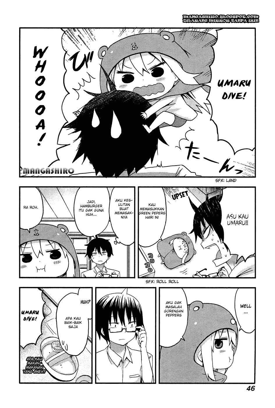 Himouto! Umaru-chan Chapter 23