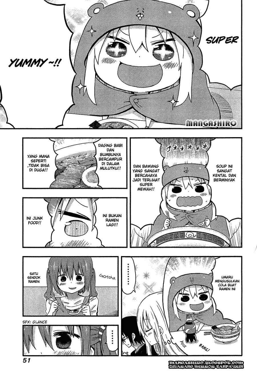 Himouto! Umaru-chan Chapter 24