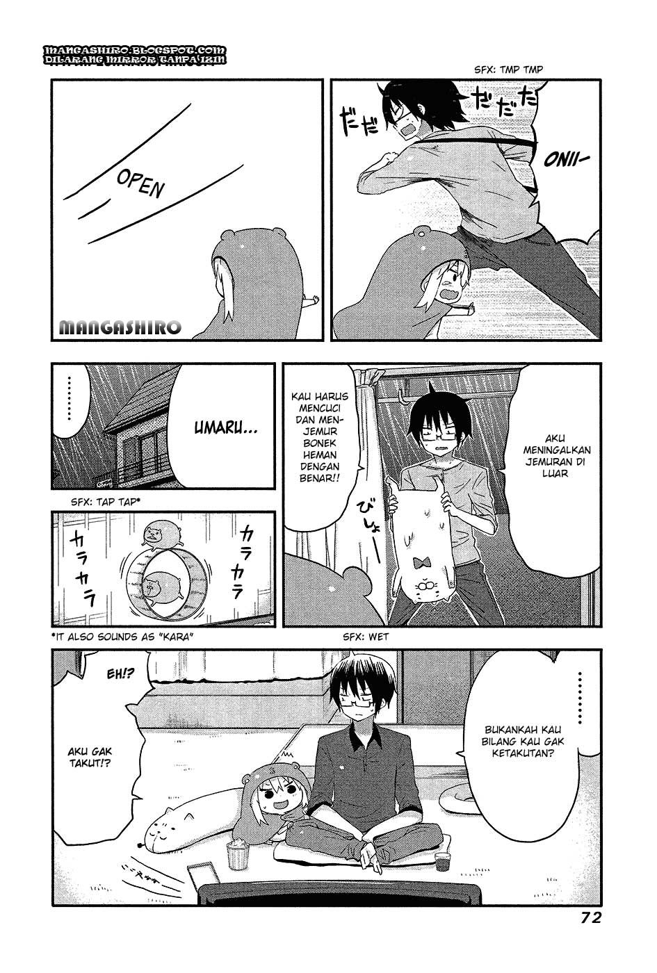 Himouto! Umaru-chan Chapter 26