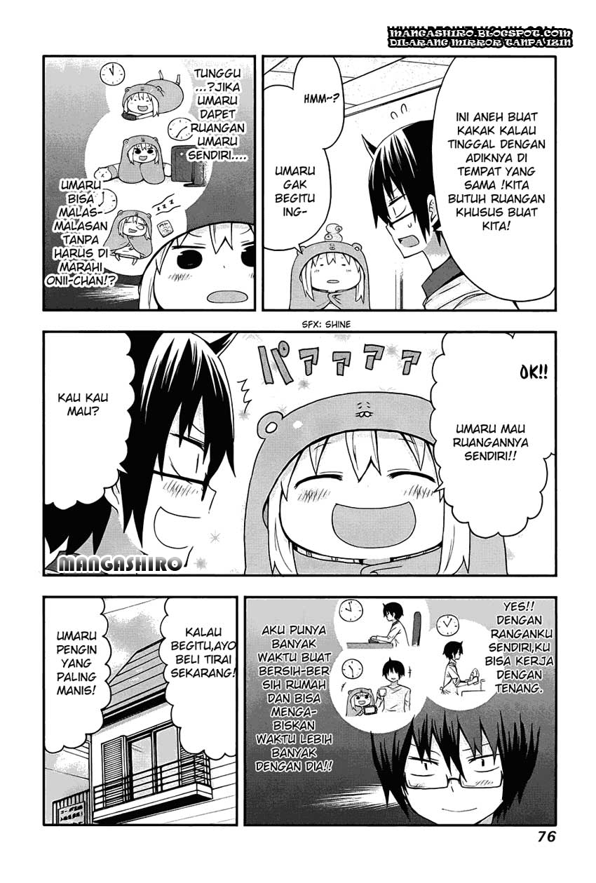 Himouto! Umaru-chan Chapter 28