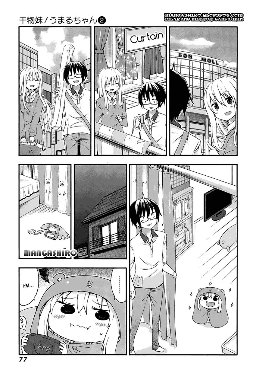 Himouto! Umaru-chan Chapter 28