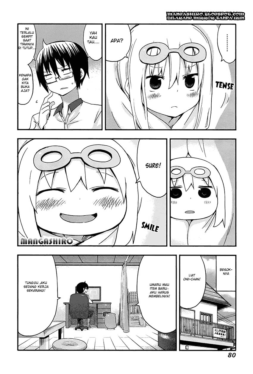 Himouto! Umaru-chan Chapter 28