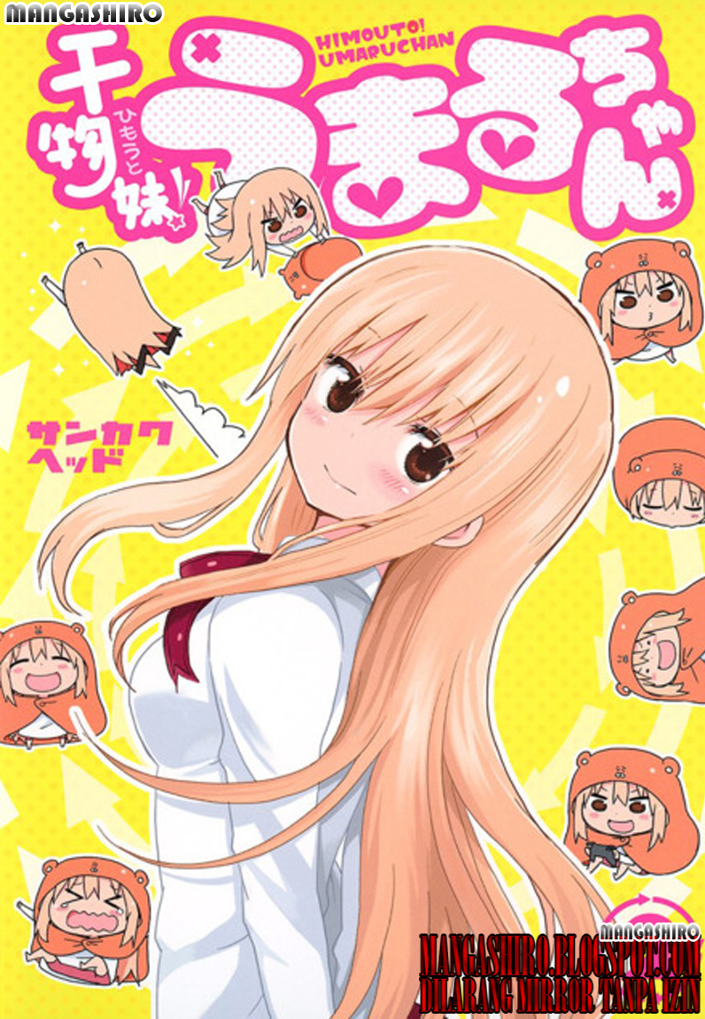 Himouto! Umaru-chan Chapter 35