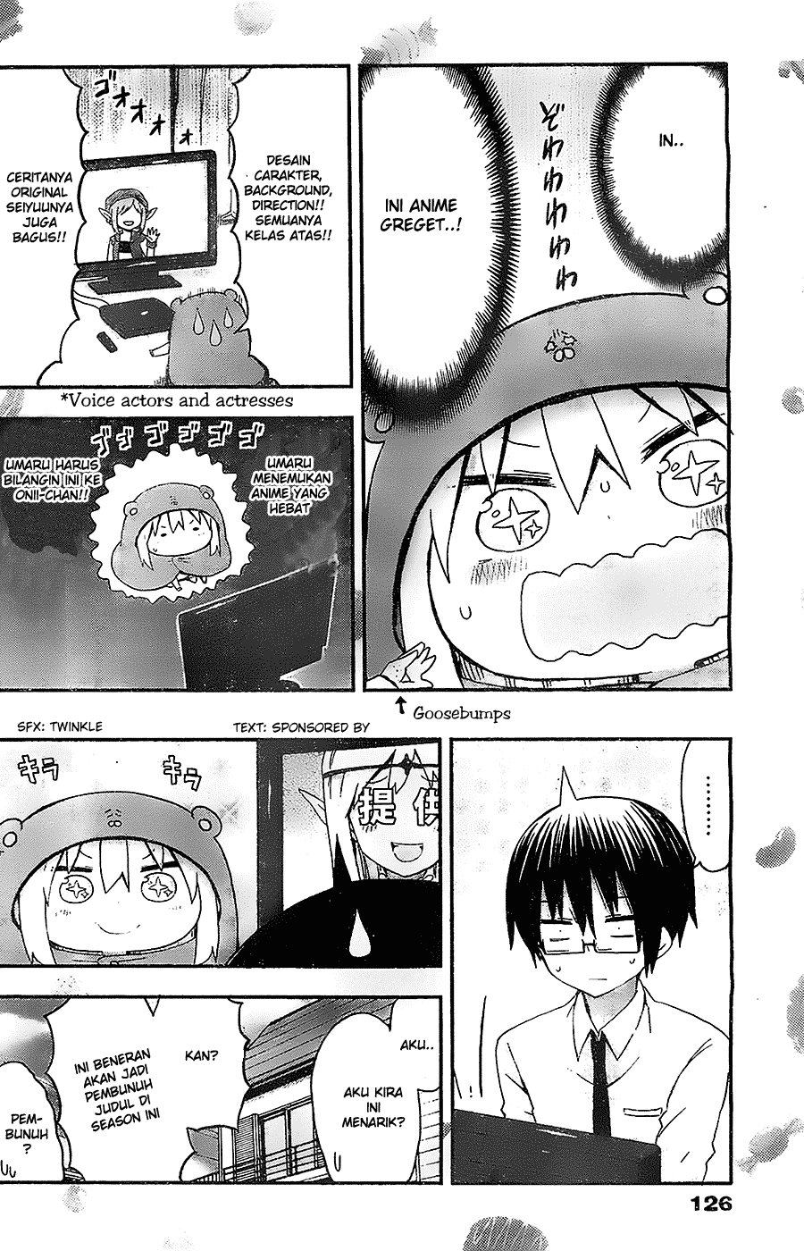 Himouto! Umaru-chan Chapter 54