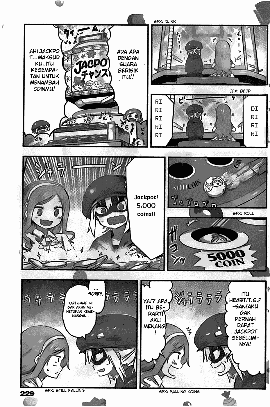 Himouto! Umaru-chan Chapter 57