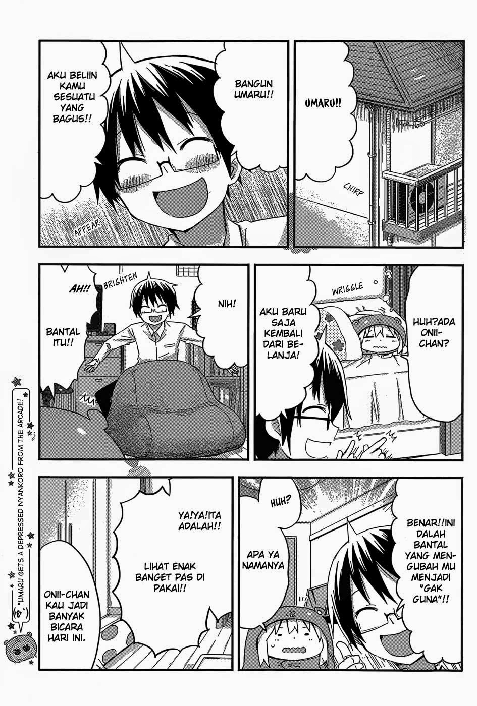 Himouto! Umaru-chan Chapter 60