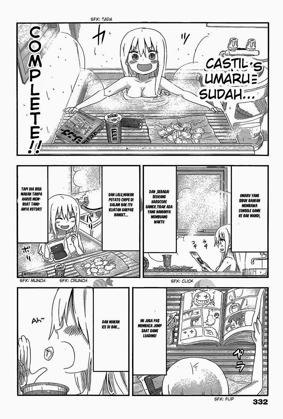 Himouto! Umaru-chan Chapter 64