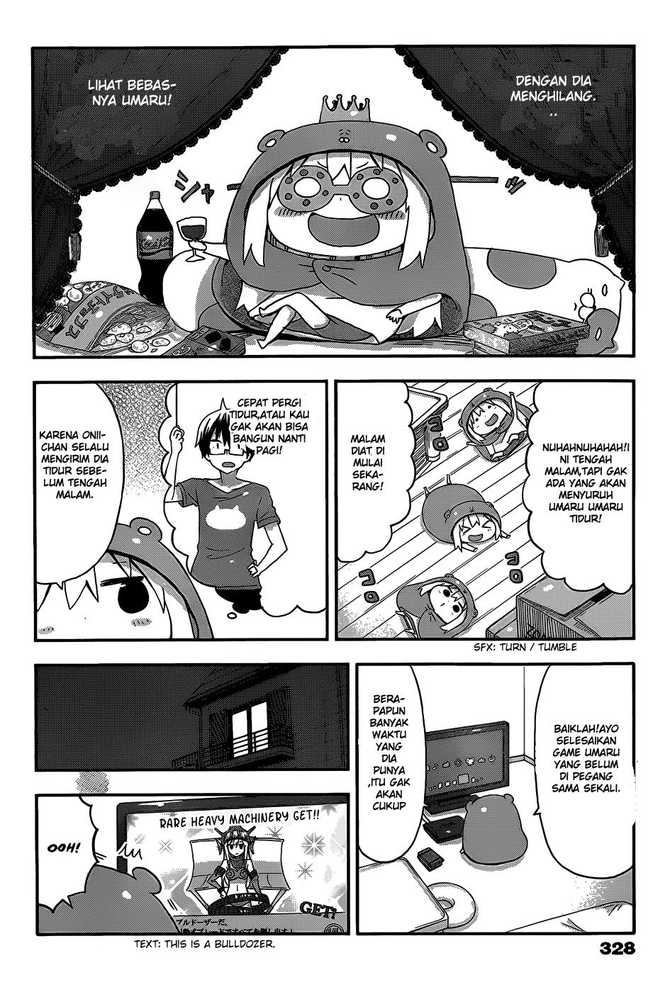 Himouto! Umaru-chan Chapter 69