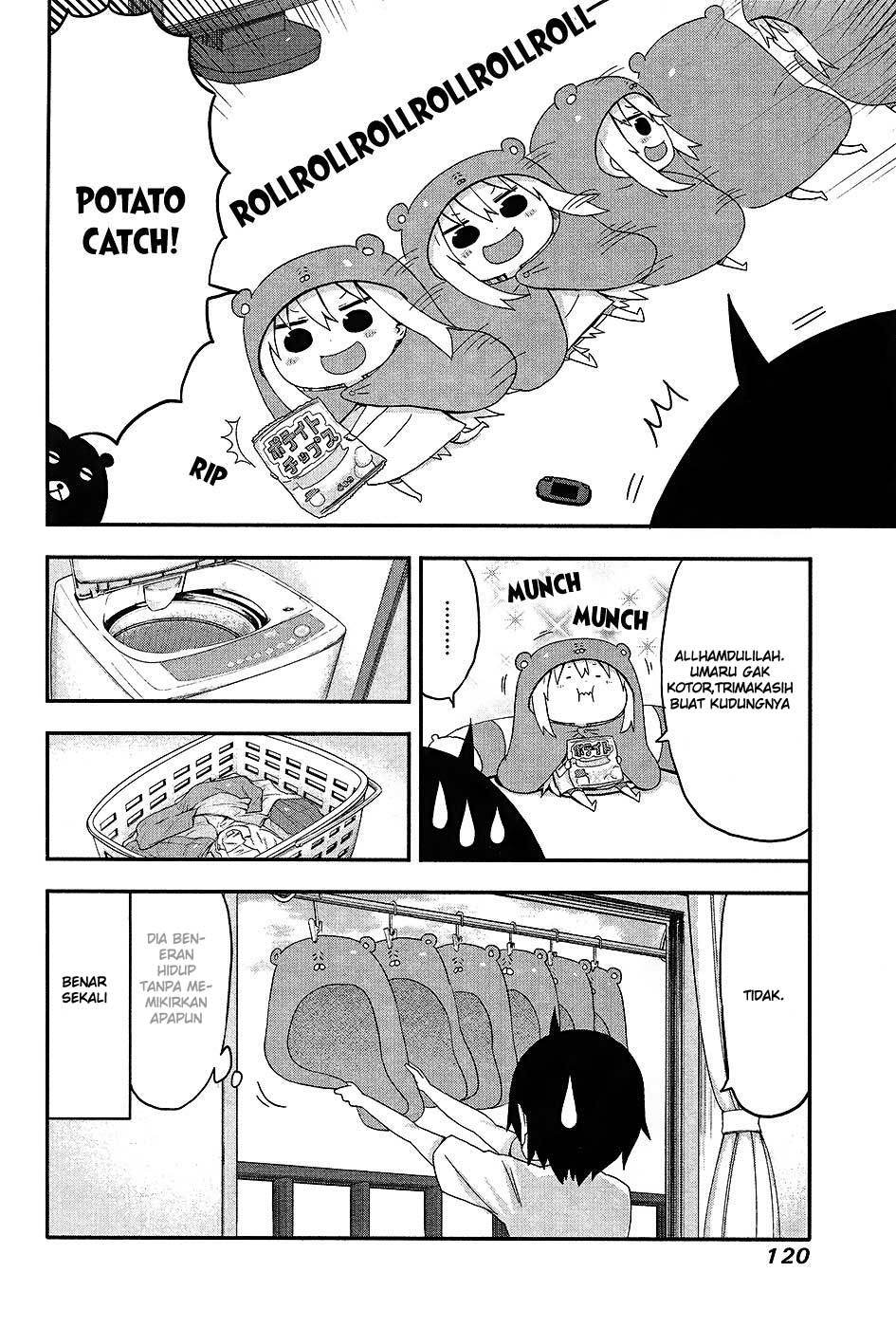 Himouto! Umaru-chan Chapter 74.5