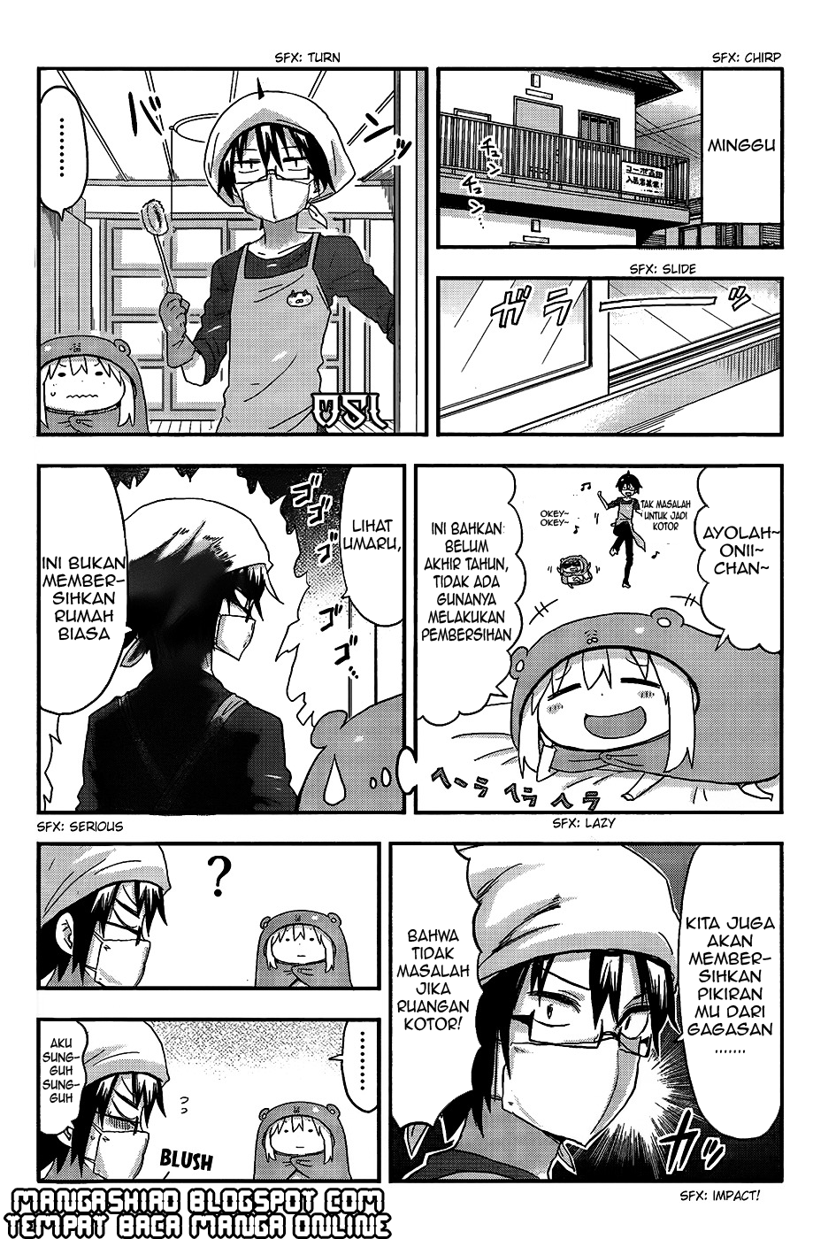 Himouto! Umaru-chan Chapter 79