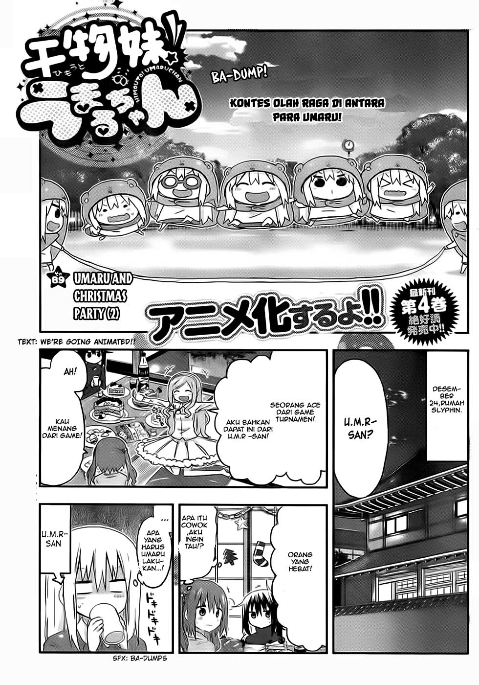 Himouto! Umaru-chan Chapter 89