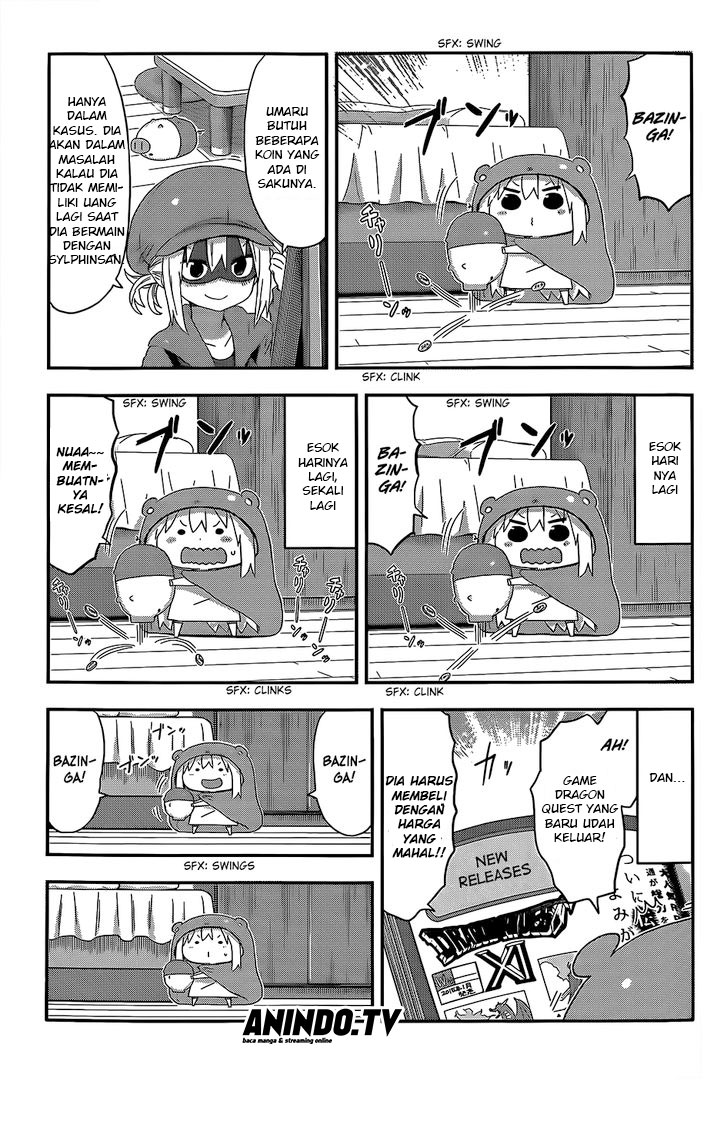 Himouto! Umaru-chan Chapter 91