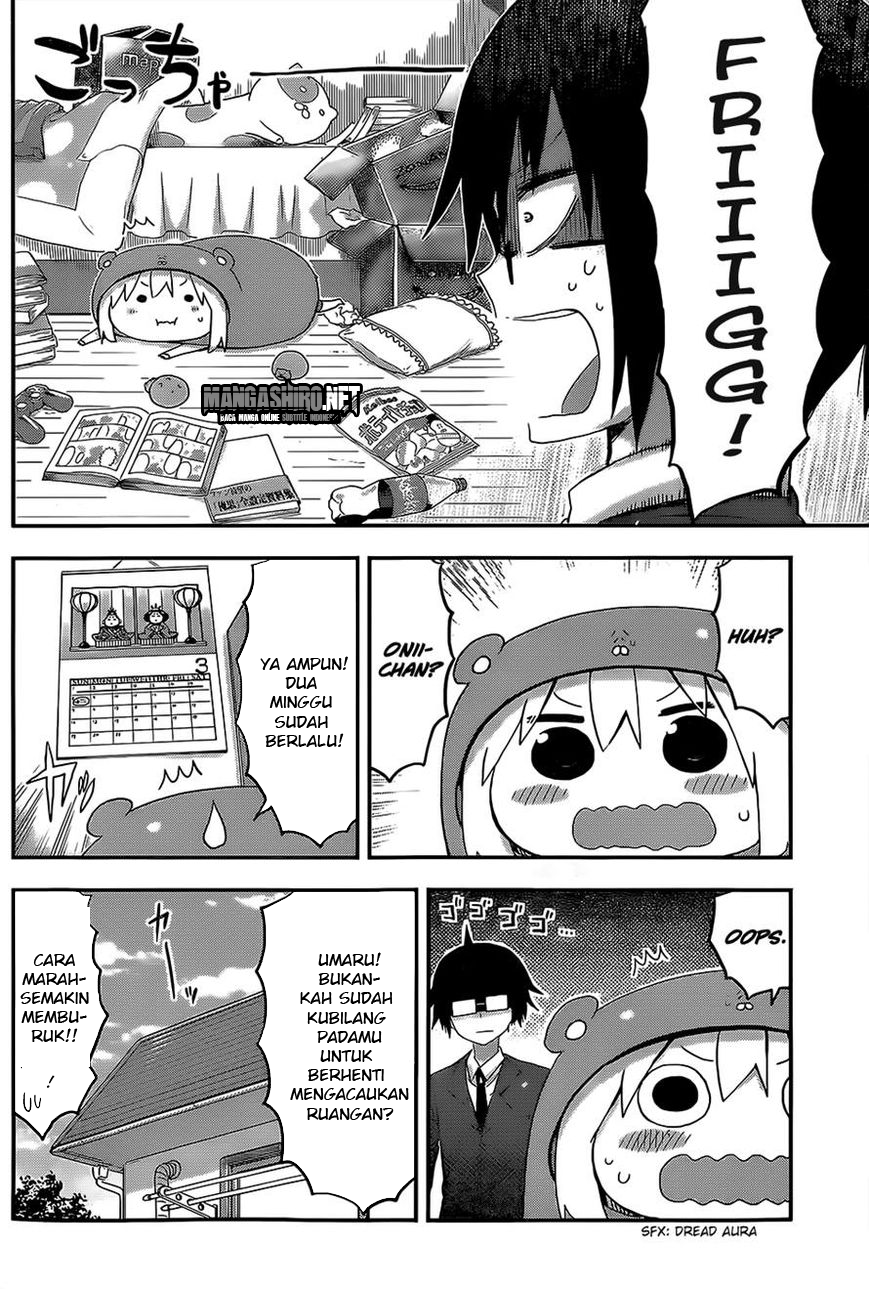 Himouto! Umaru-chan Chapter 99