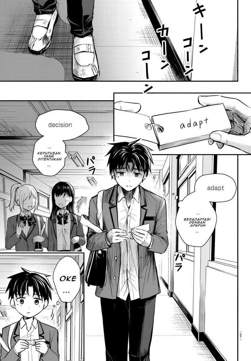 Kimi wa Yotsuba no Clover Chapter 01