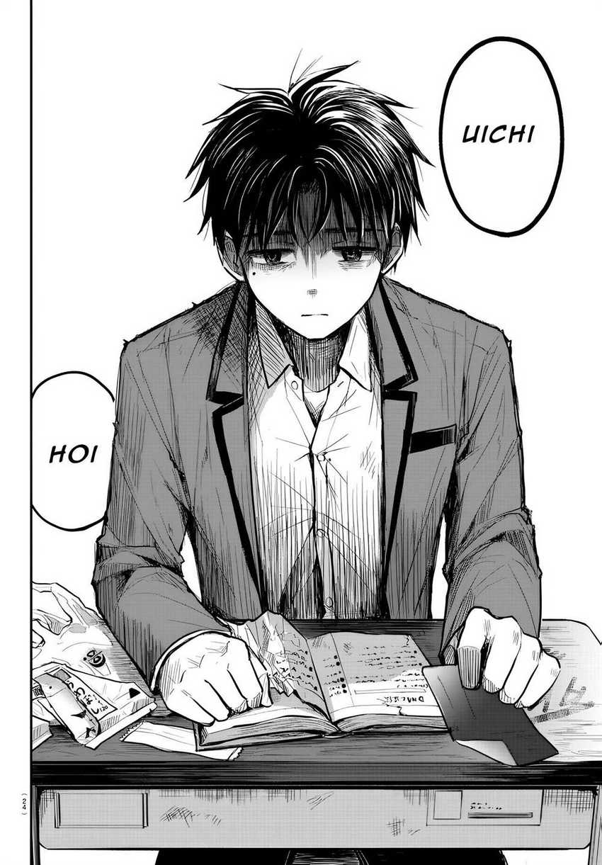 Kimi wa Yotsuba no Clover Chapter 01
