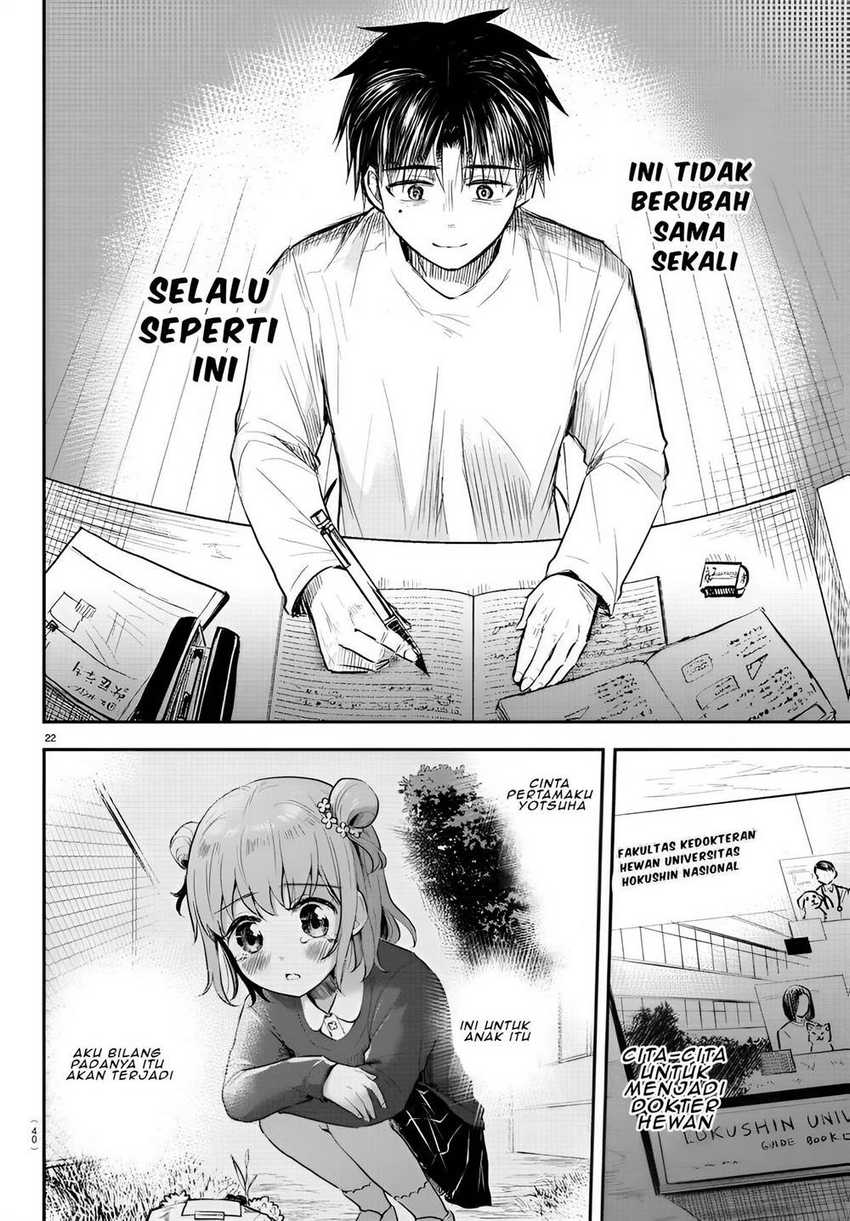 Kimi wa Yotsuba no Clover Chapter 01