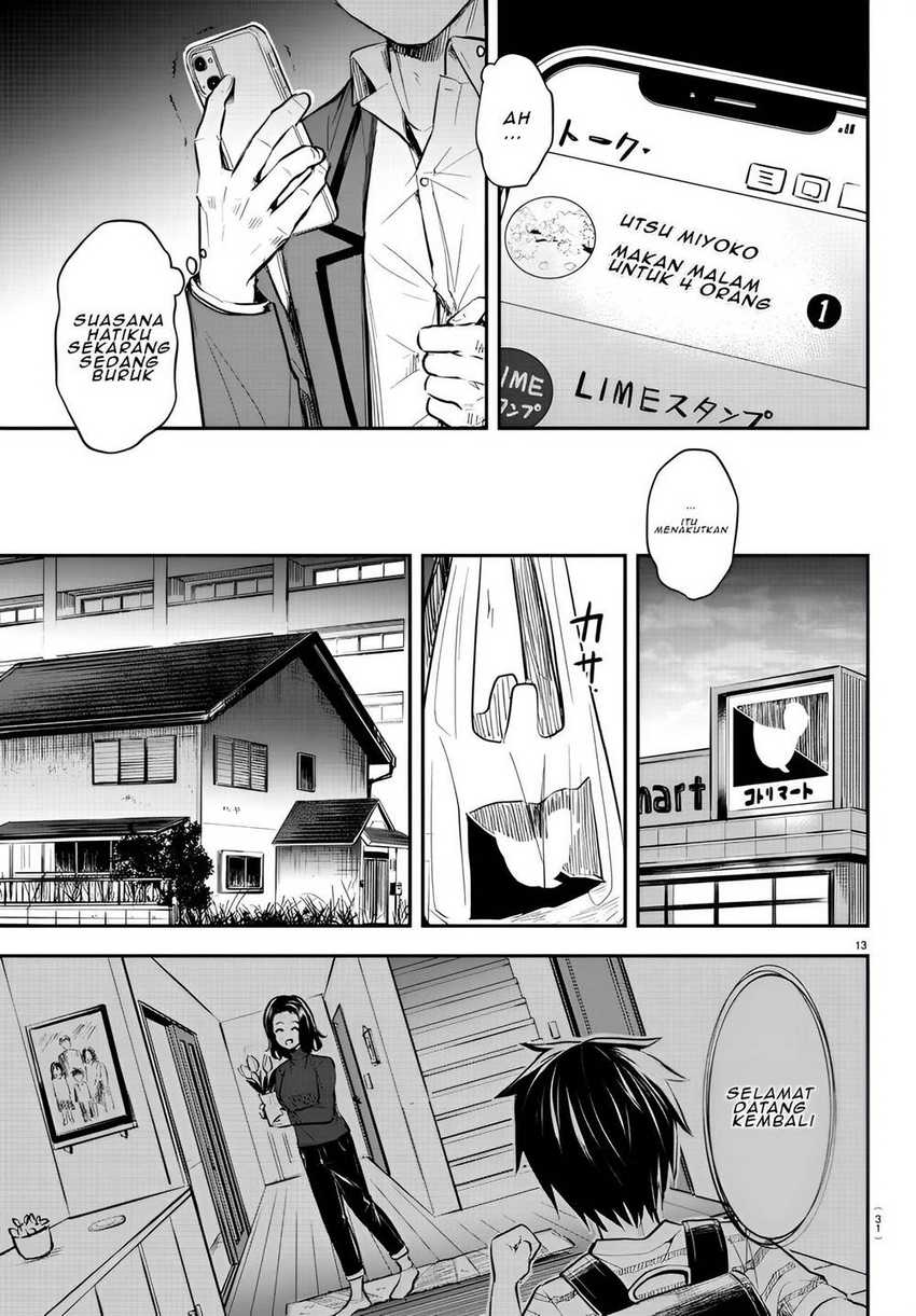 Kimi wa Yotsuba no Clover Chapter 01