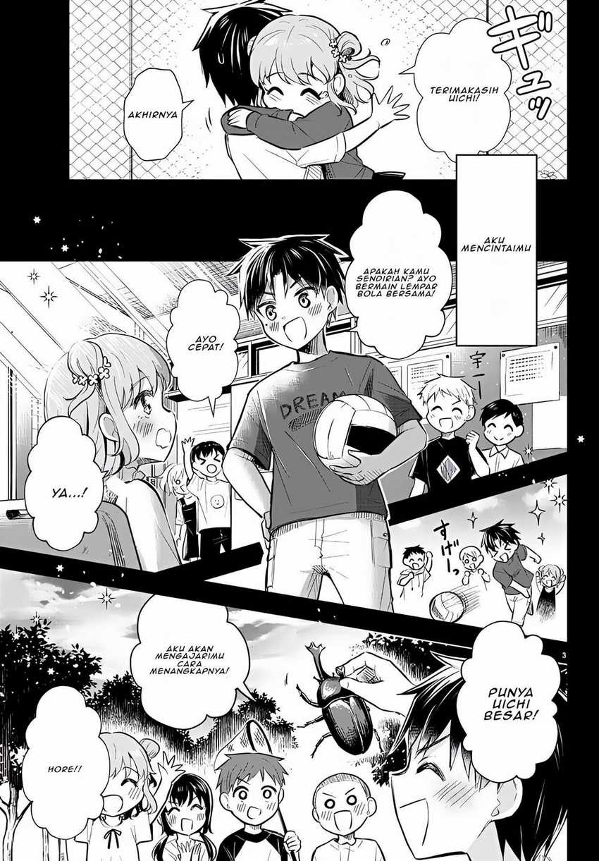 Kimi wa Yotsuba no Clover Chapter 01
