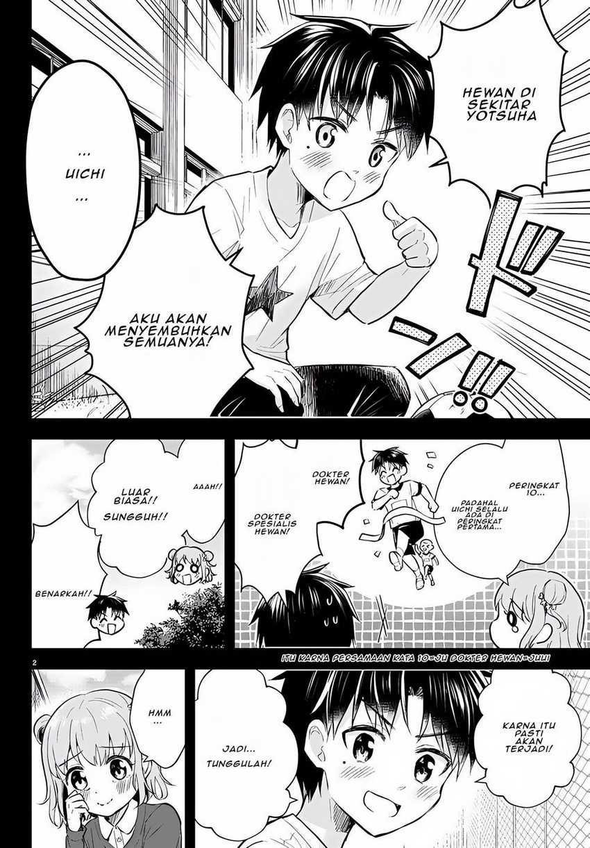 Kimi wa Yotsuba no Clover Chapter 01
