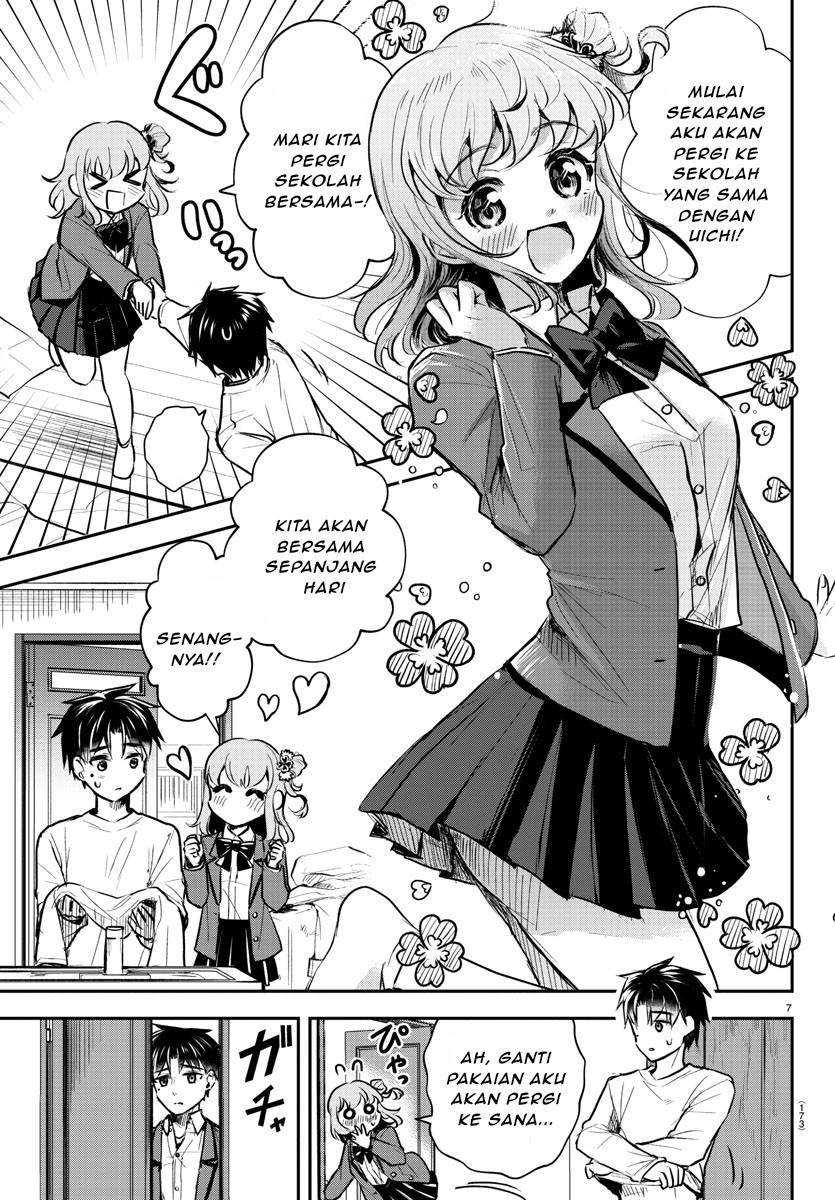 Kimi wa Yotsuba no Clover Chapter 02