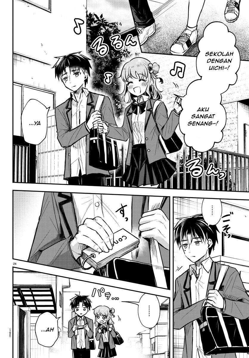 Kimi wa Yotsuba no Clover Chapter 02