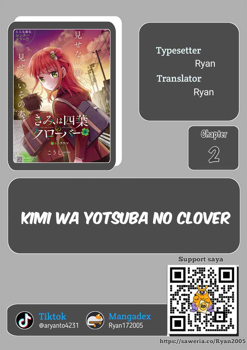 Kimi wa Yotsuba no Clover Chapter 02