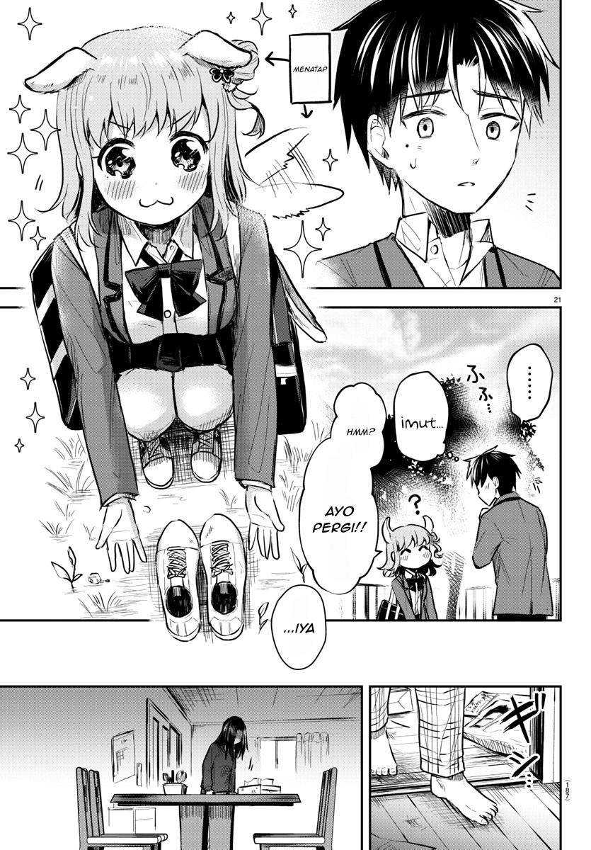 Kimi wa Yotsuba no Clover Chapter 02