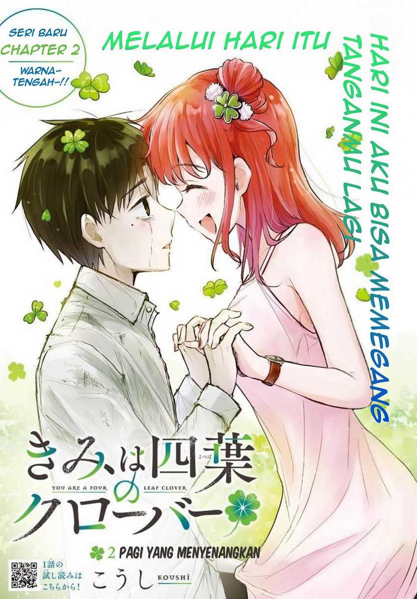 Kimi wa Yotsuba no Clover Chapter 02