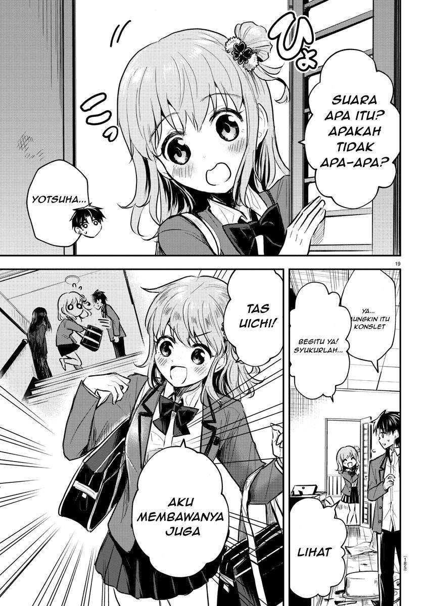 Kimi wa Yotsuba no Clover Chapter 02
