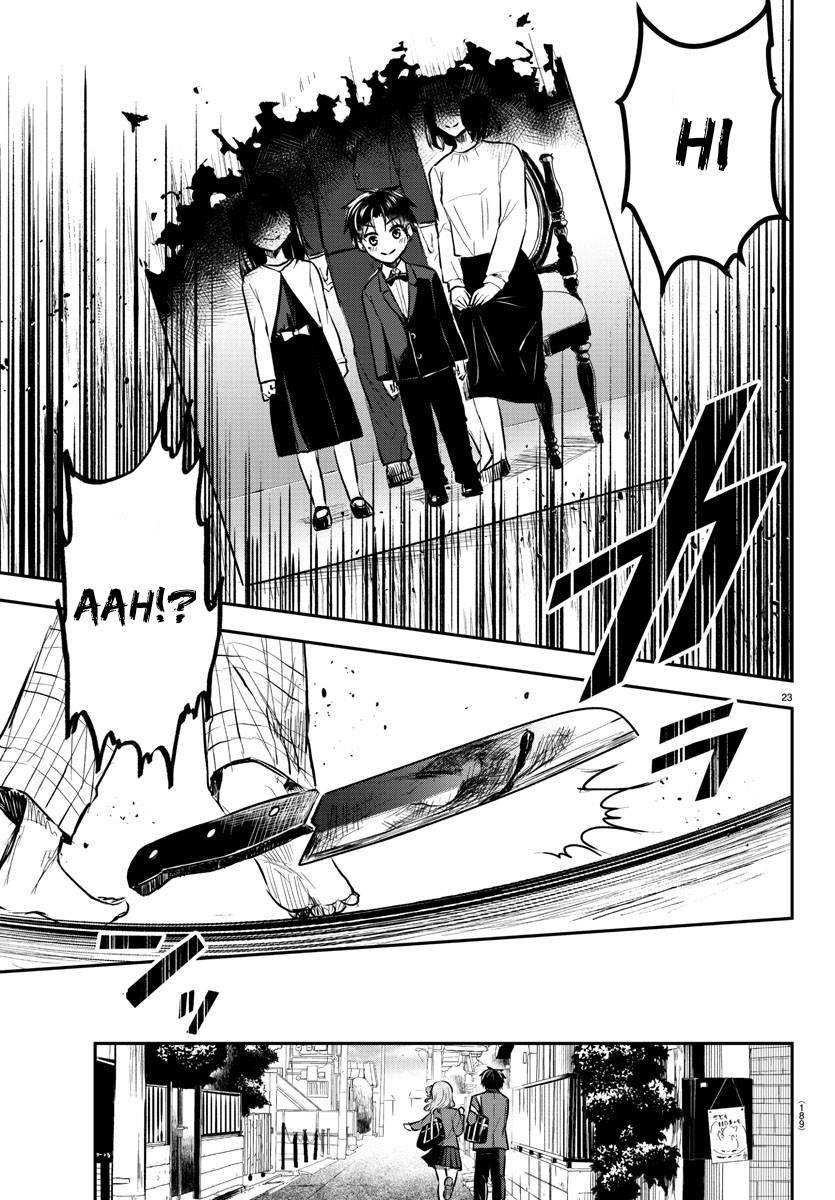 Kimi wa Yotsuba no Clover Chapter 02