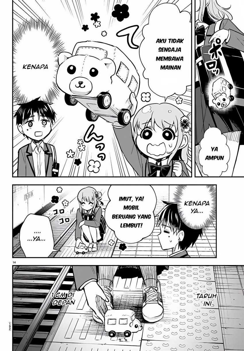 Kimi wa Yotsuba no Clover Chapter 03