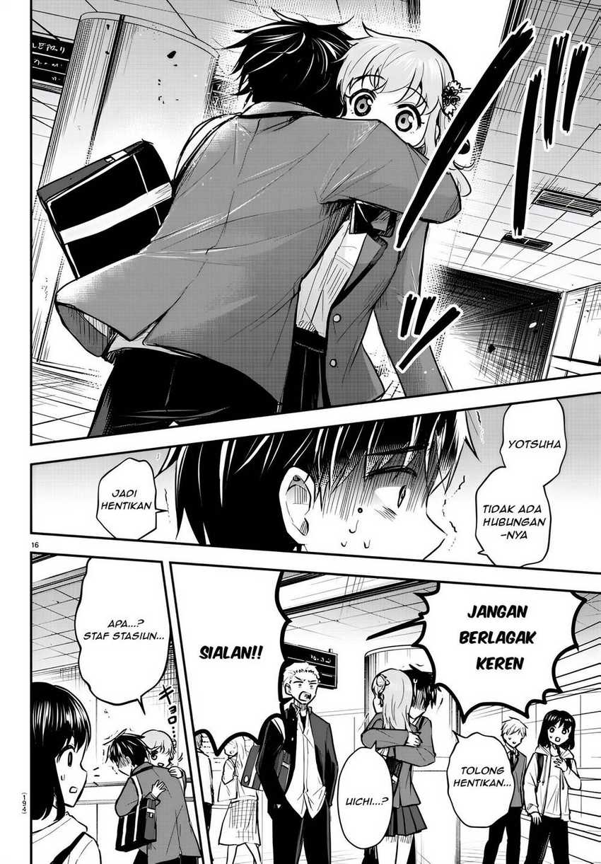 Kimi wa Yotsuba no Clover Chapter 03