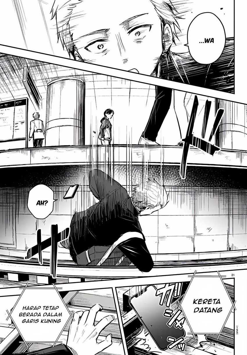 Kimi wa Yotsuba no Clover Chapter 03