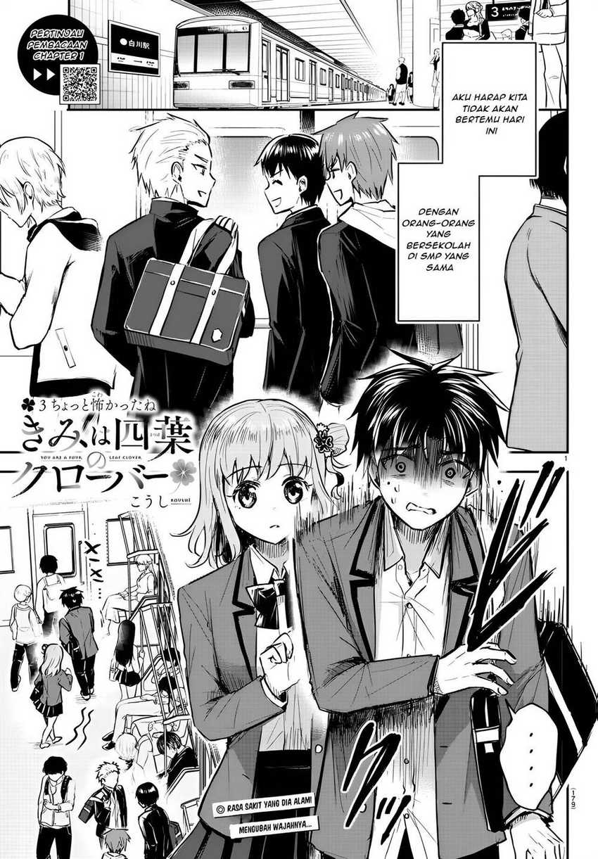 Kimi wa Yotsuba no Clover Chapter 03