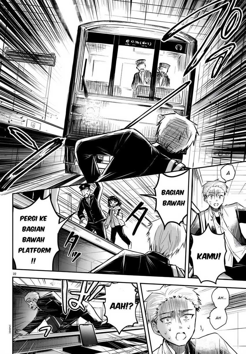 Kimi wa Yotsuba no Clover Chapter 03