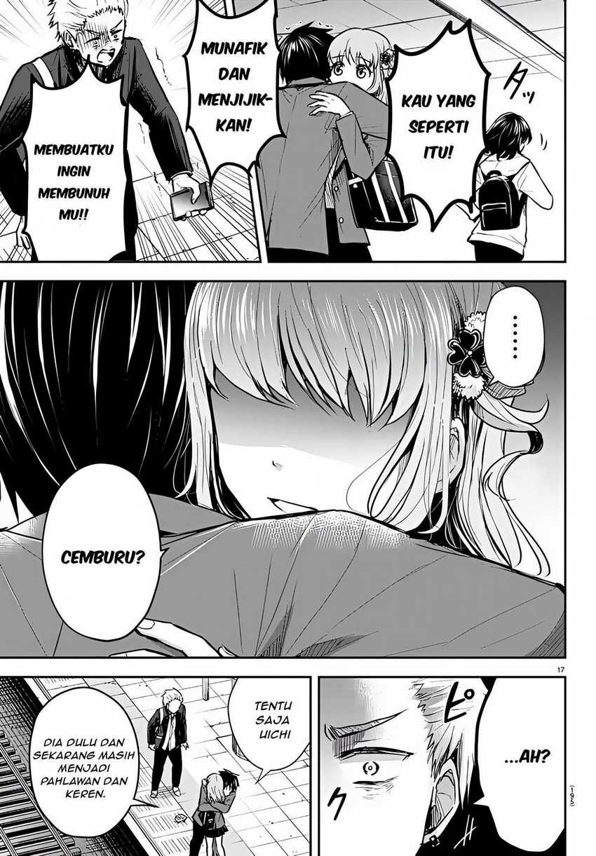 Kimi wa Yotsuba no Clover Chapter 03