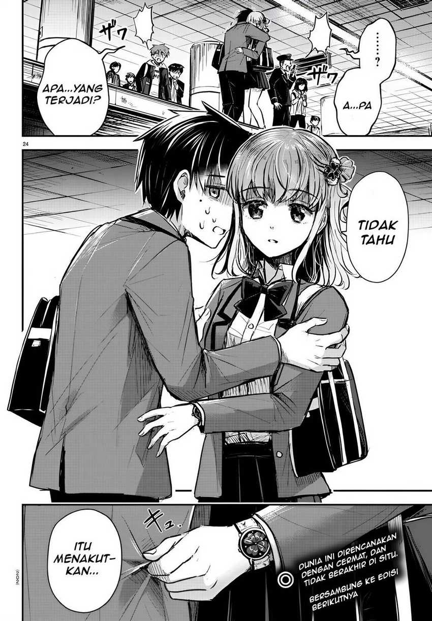 Kimi wa Yotsuba no Clover Chapter 03
